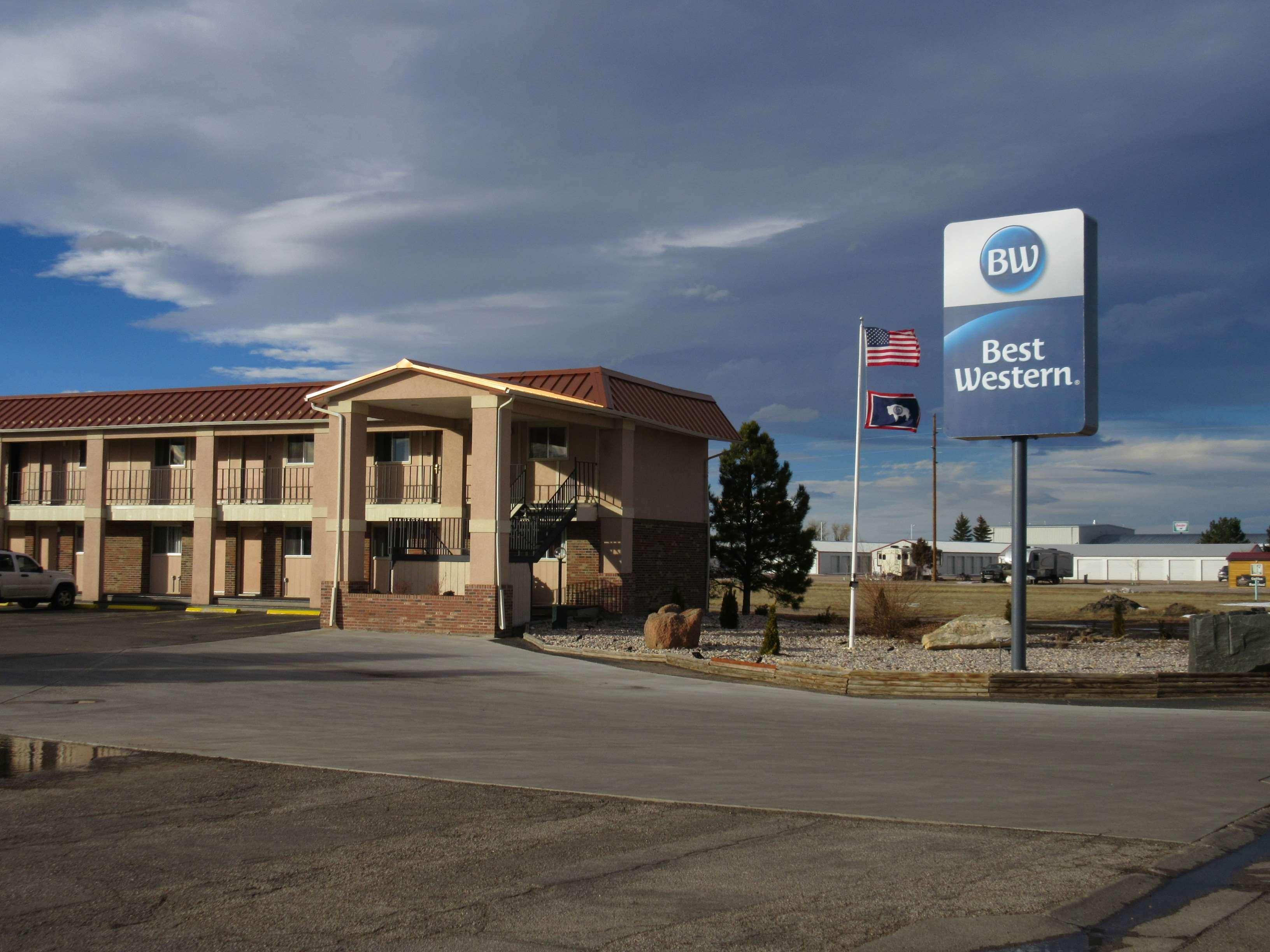 ベストウェスタン トーチライト モーター イン Wheatland エクステリア 写真