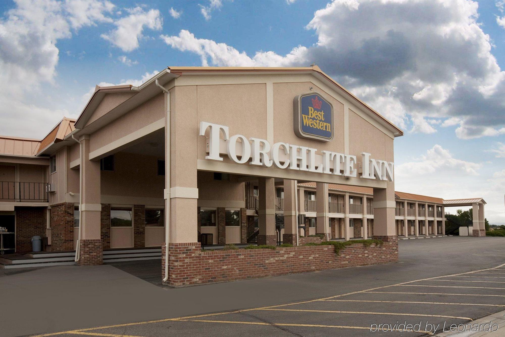 ベストウェスタン トーチライト モーター イン Wheatland エクステリア 写真