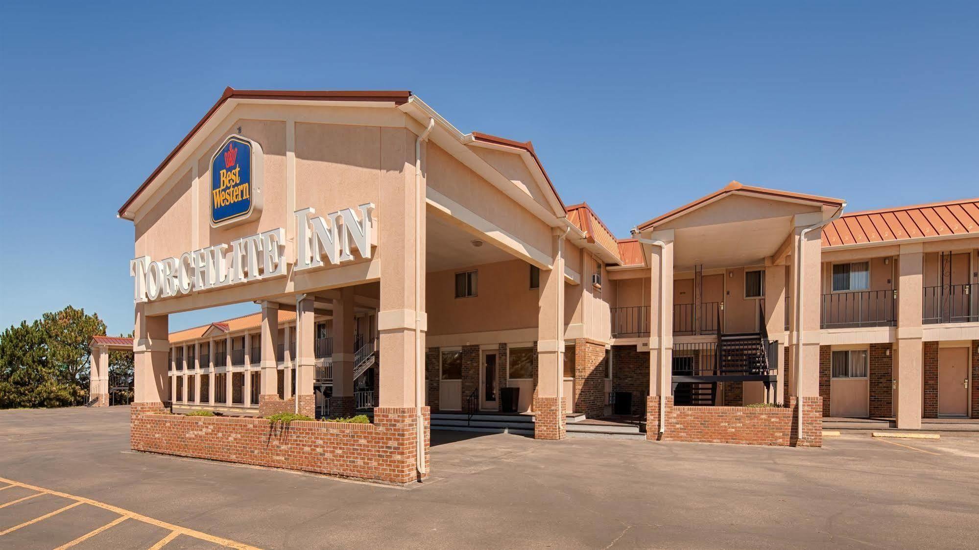 ベストウェスタン トーチライト モーター イン Wheatland エクステリア 写真