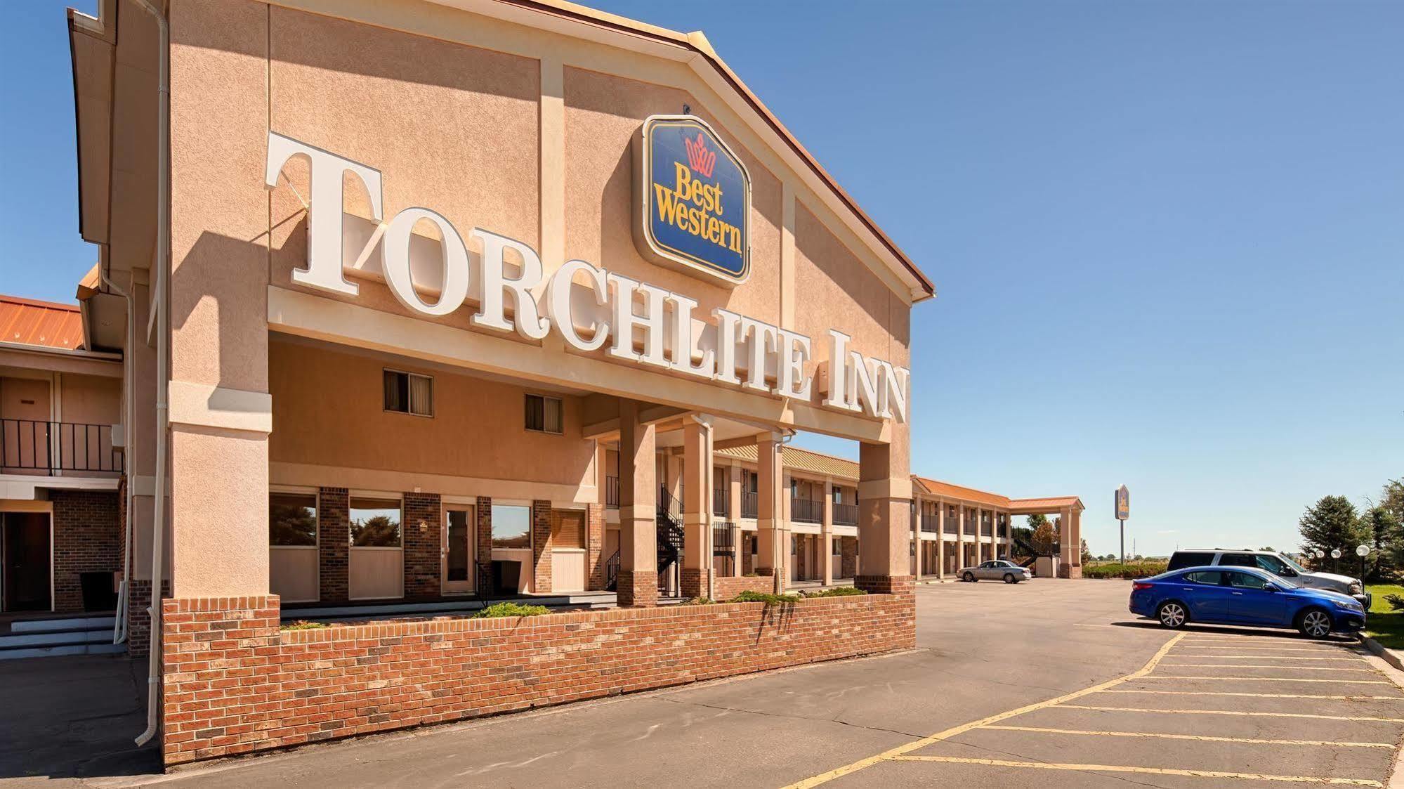 ベストウェスタン トーチライト モーター イン Wheatland エクステリア 写真